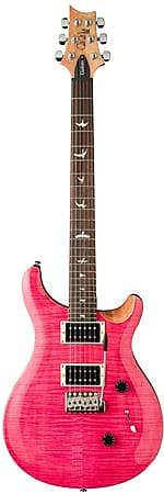 

Электрогитара PRS SE Custom 24 Electric Guitar Bonnie Pink with Gigbag