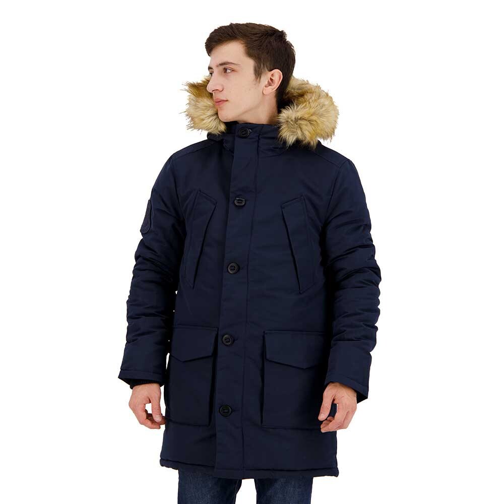 

Куртка Superdry Vintage Everest, синий
