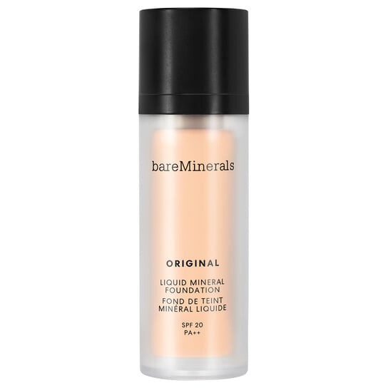 

Мл bareMinerals, Original Liquid Mineral Foundation, Liquid Mineral Foundation 01 Fair SPF20, 30