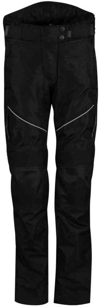 Женские мотоциклетные текстильные брюки Jenny Rusty Stitches, черный/черный