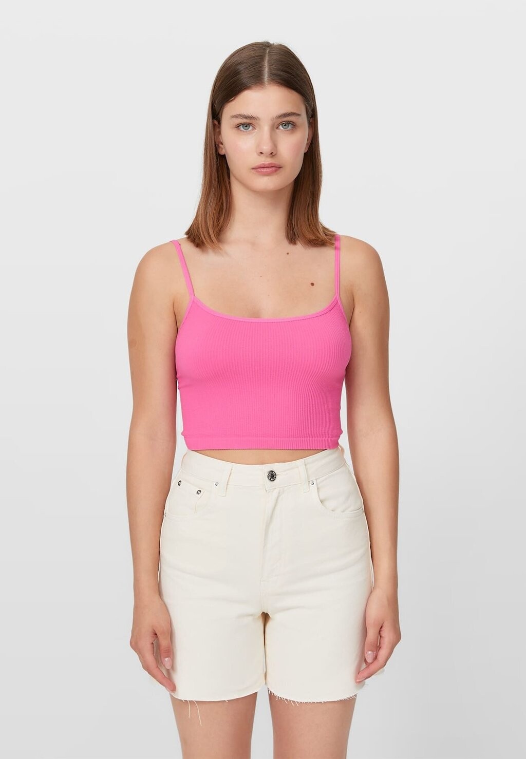 

Джинсовые шорты Stradivarius