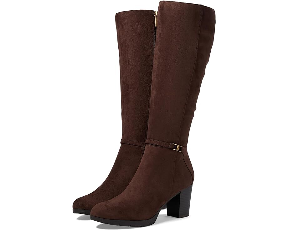 

Ботинки Anne Klein Rya, темно-коричневый