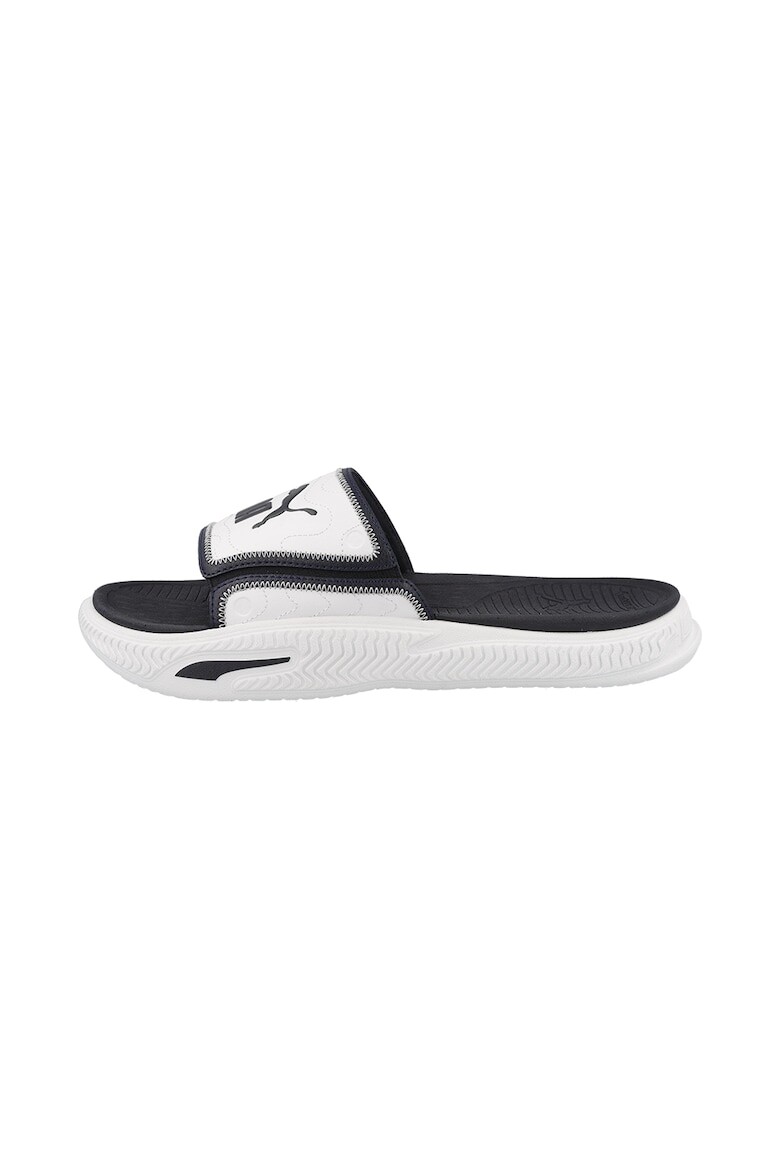 

Двухцветные тапочки SoftridePro Slide 24 Puma, черный