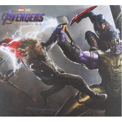 Книга Marvel’S Avengers: Endgame – The Art Of The Movie (Hardback) marvel’s avengers русская версия ps5