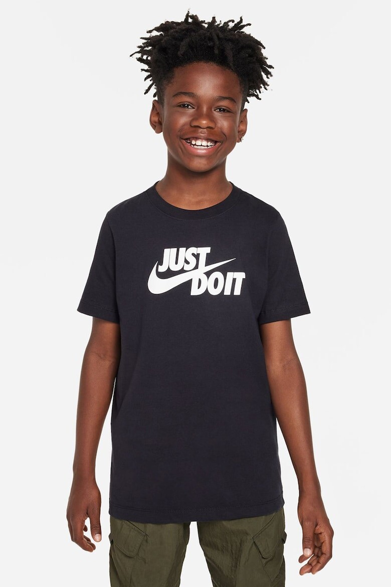 

Футболка с логотипом Nike, черный