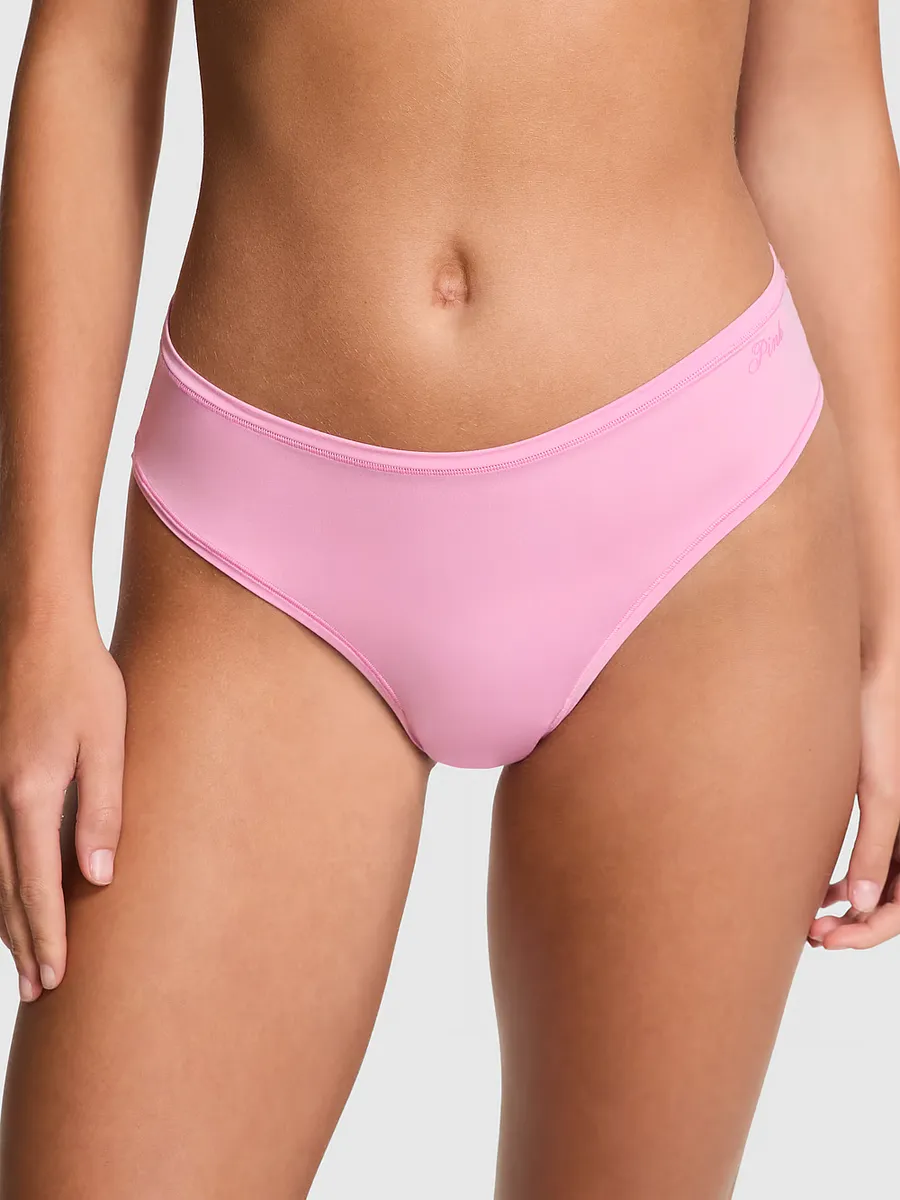 

Базовые эластичные трусики Cheeky Pink, розовый