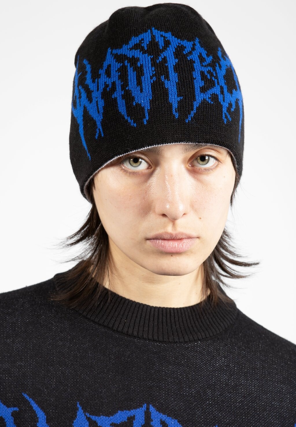

Шапка VAULT REVERSE BROW BEANIE UNISEX Wasted Paris, черный
