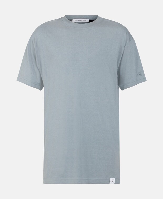 

Футболка Calvin Klein Jeans, цвет Medium Grey