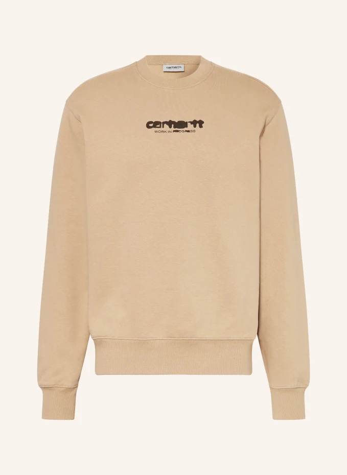 

Фуфайка Carhartt Wip, бежевый