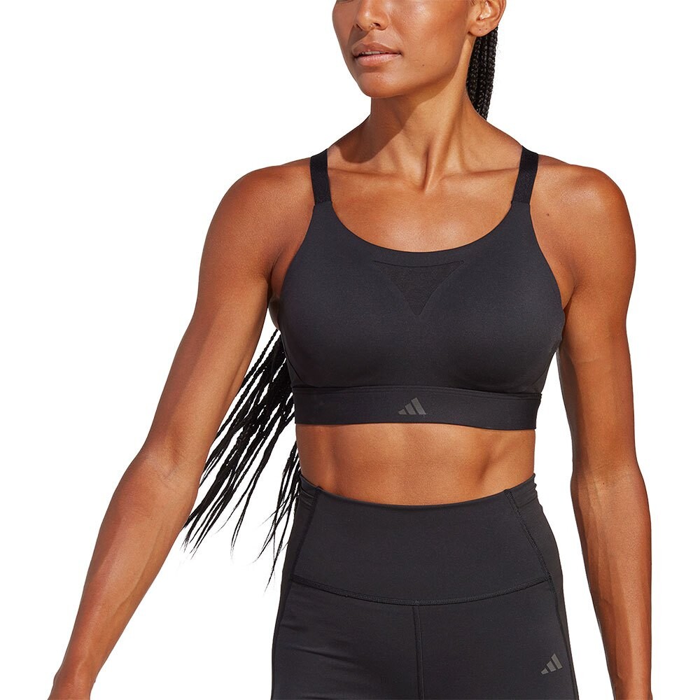

Спортивный топ adidas Tlrdim Hs Hiit, черный