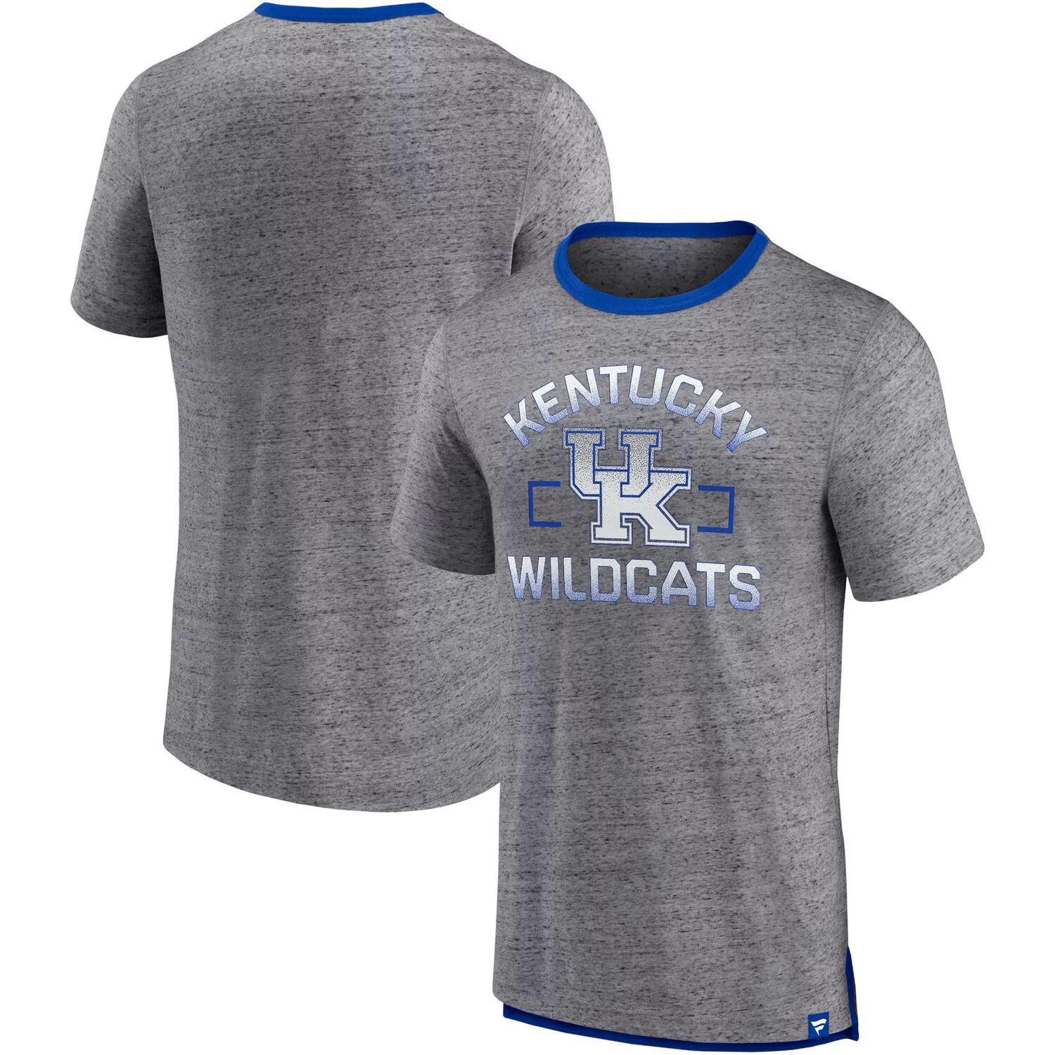 цена Мужская футболка Fanatics с логотипом Heathered Grey Kentucky Wildcats Personal Record