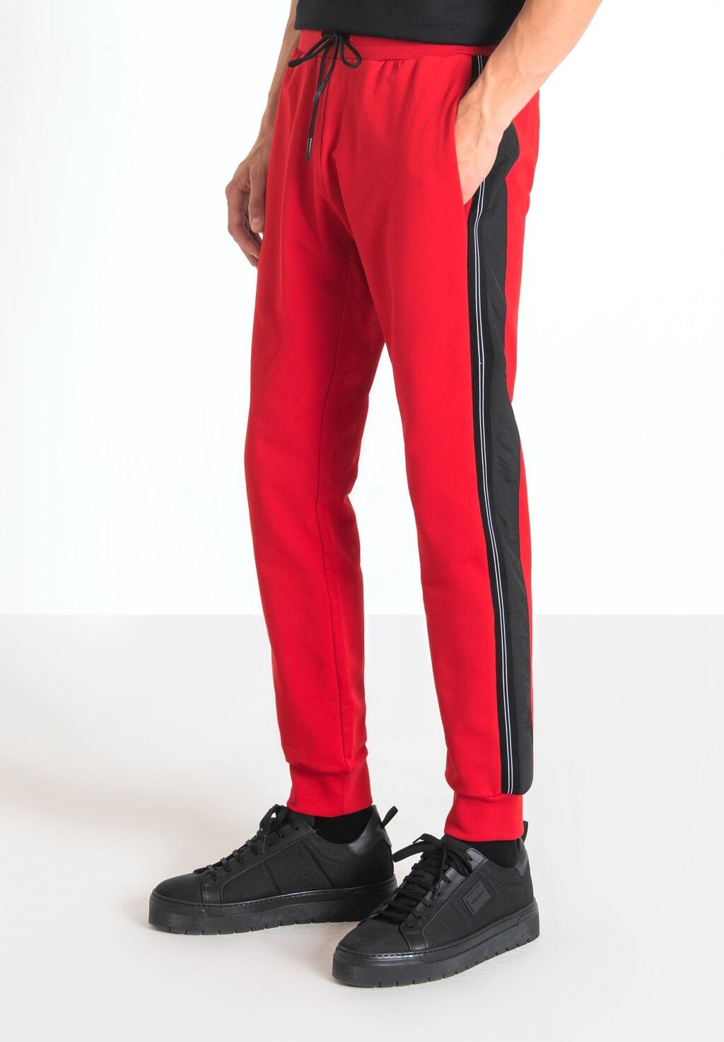 

Спортивные брюки Antony Morato, красные