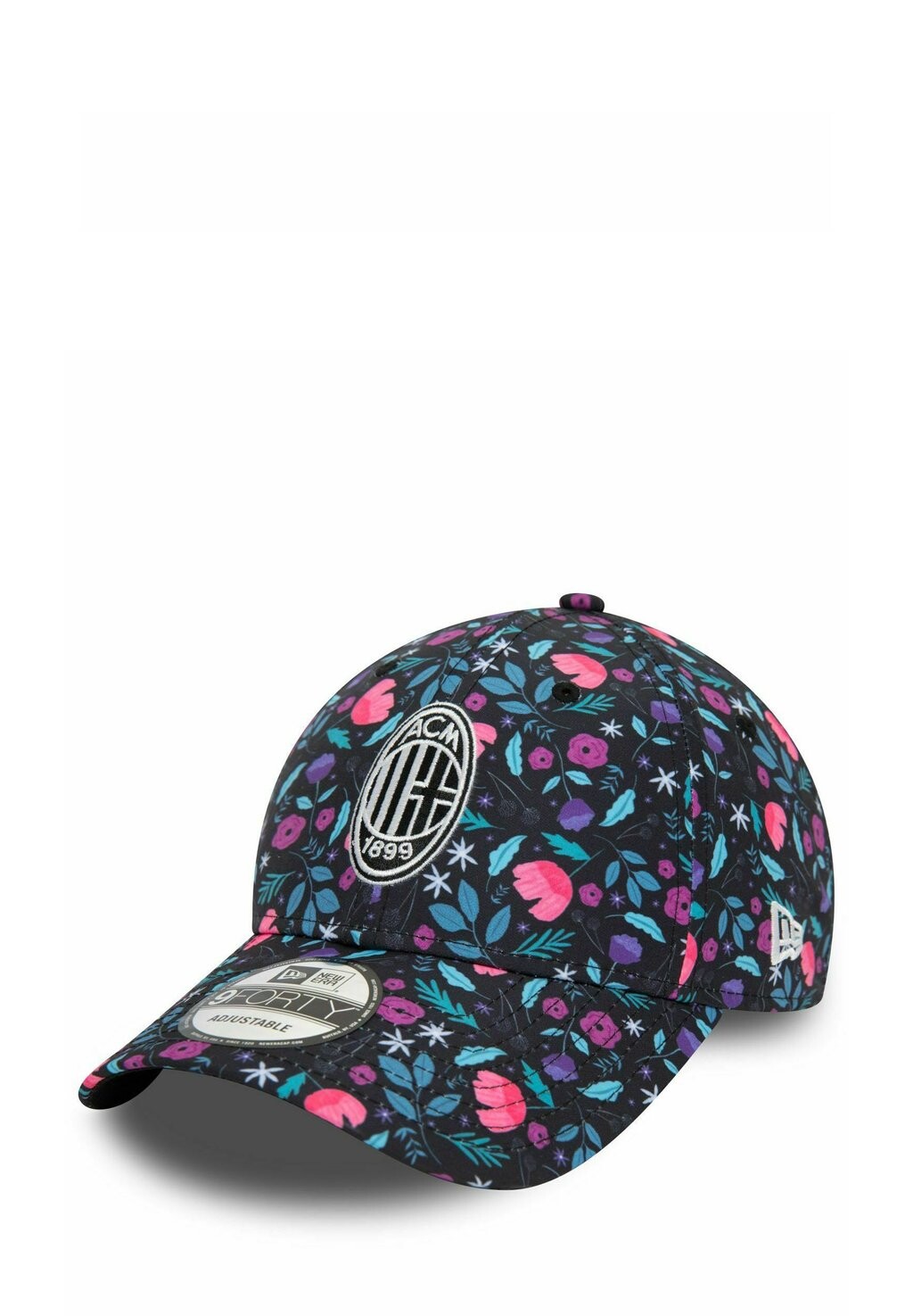 Бейсболка 9FORTY STRAPBACK AC MAILAND FLORAL New Era, цвет black