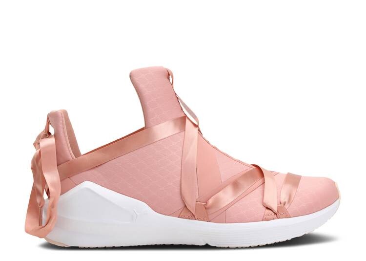 

Кроссовки Puma WMNS FIERCE ROPE SATIN EP 'PEACH BEIGE', бежевый