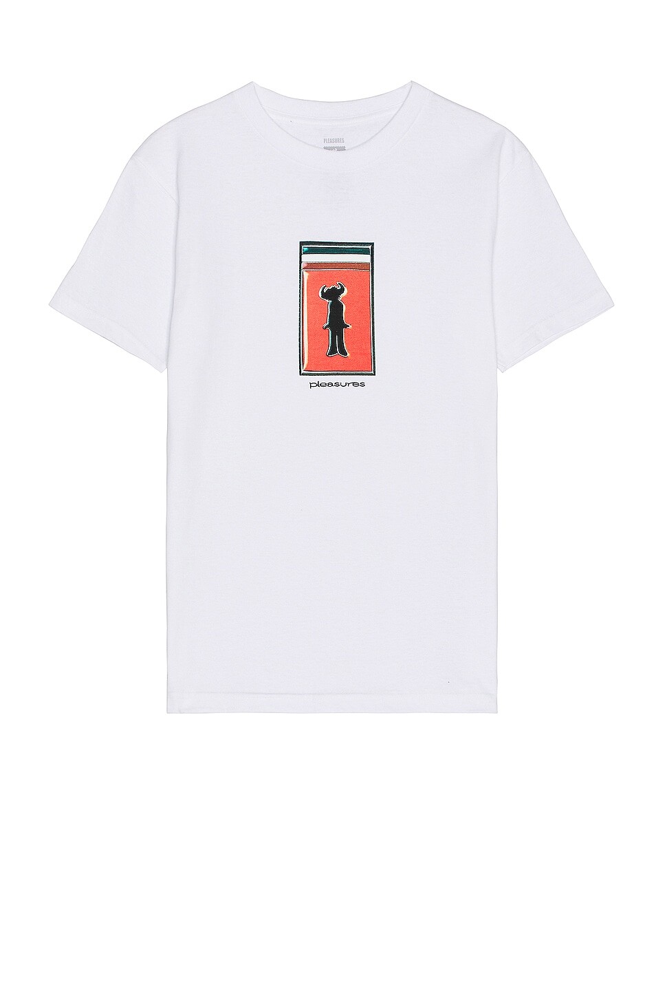 

Футболка Pleasures Travelling T-shirt, белый