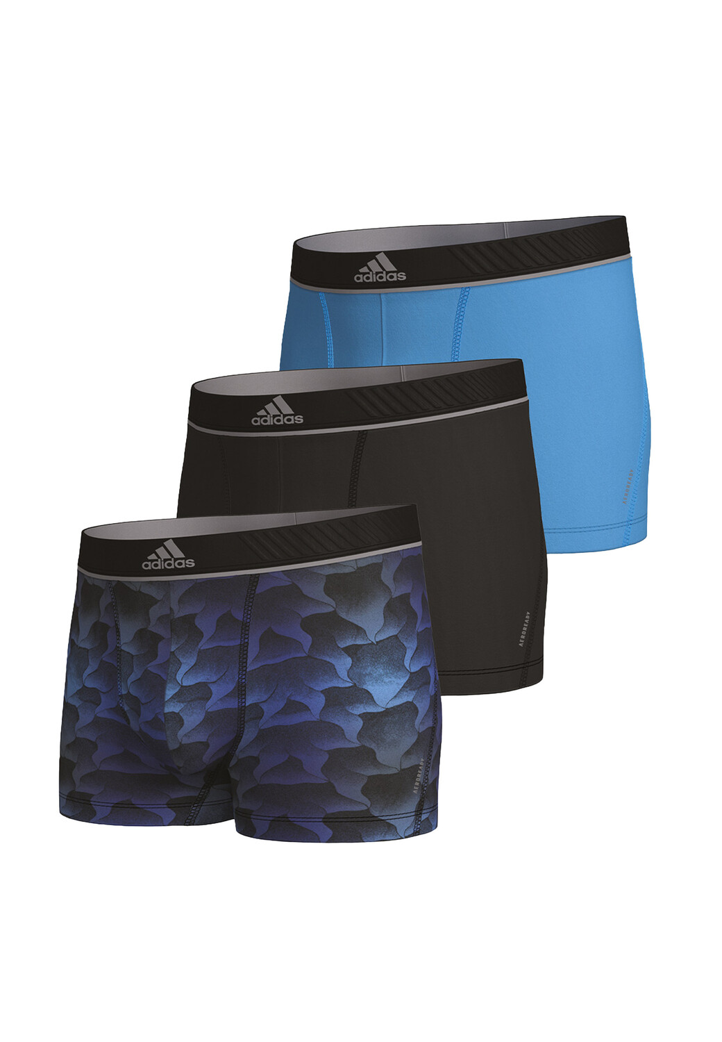 

Трусы Adidas Sportswear Retro Short/Pant Active Micro Flex Eco, цвет Blau/Hellblau/Schwarz