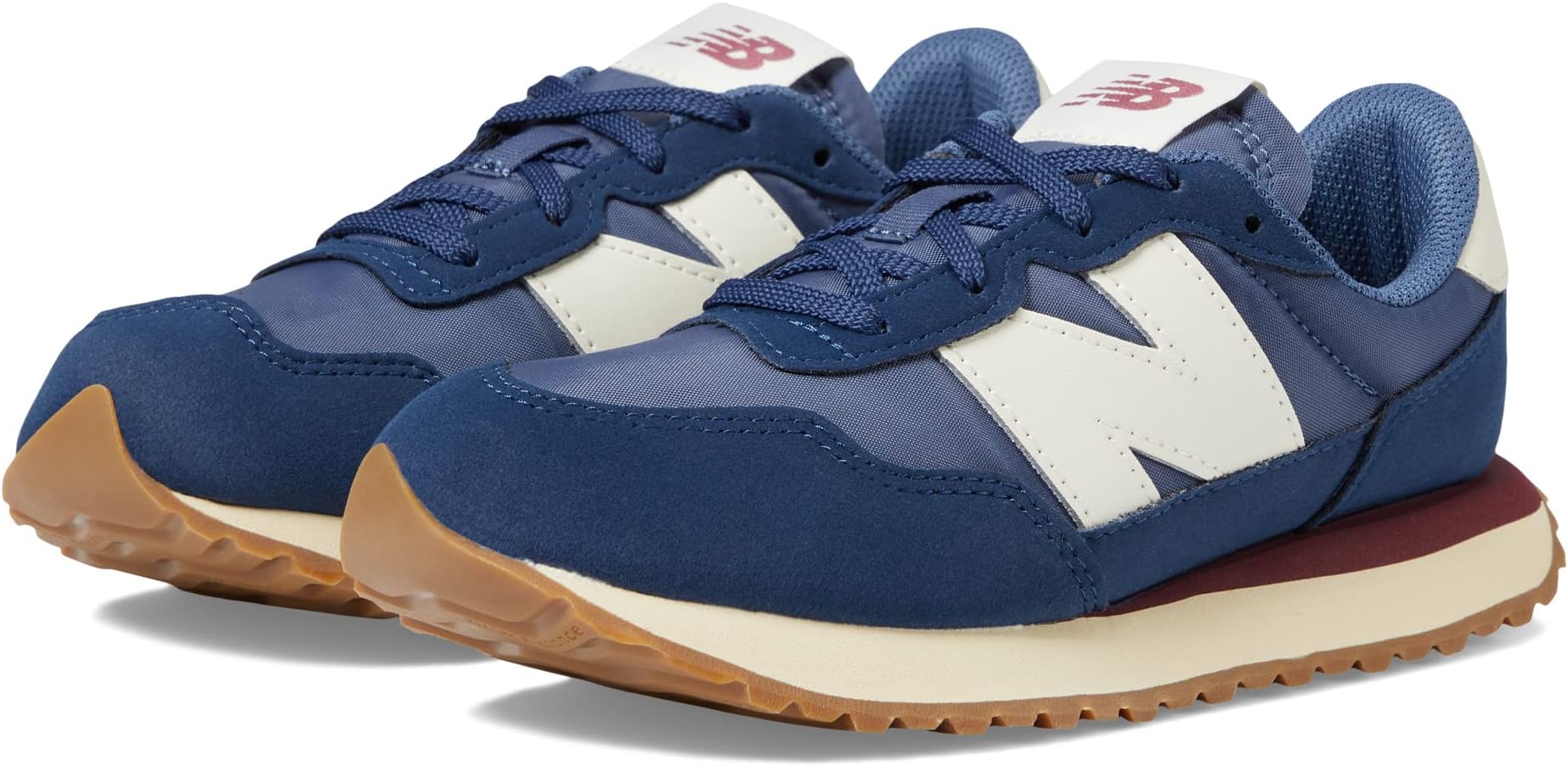 

Кроссовки 237 New Balance, цвет NB Navy/Turtledove