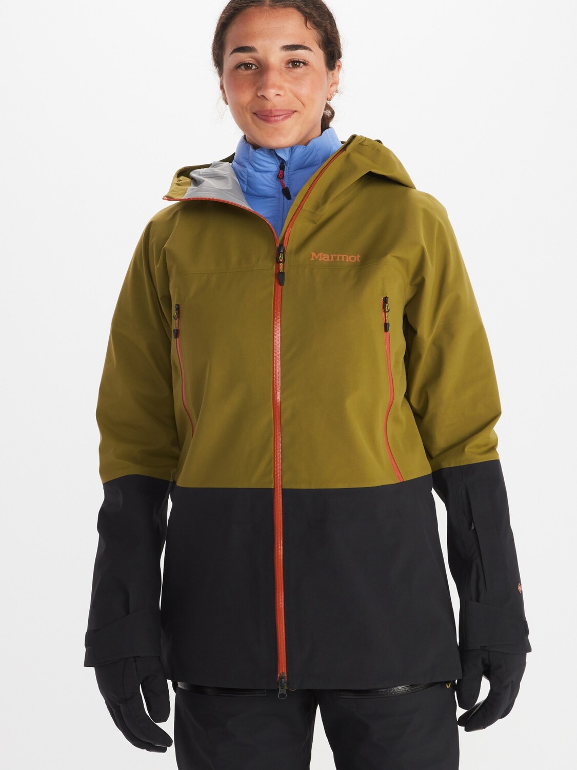 

Куртка GORE-TEX Orion — женская Marmot, зеленый