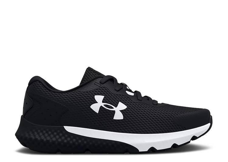 

Кроссовки Under Armour ROGUE 3 AL PS 'BLACK WHITE', черный