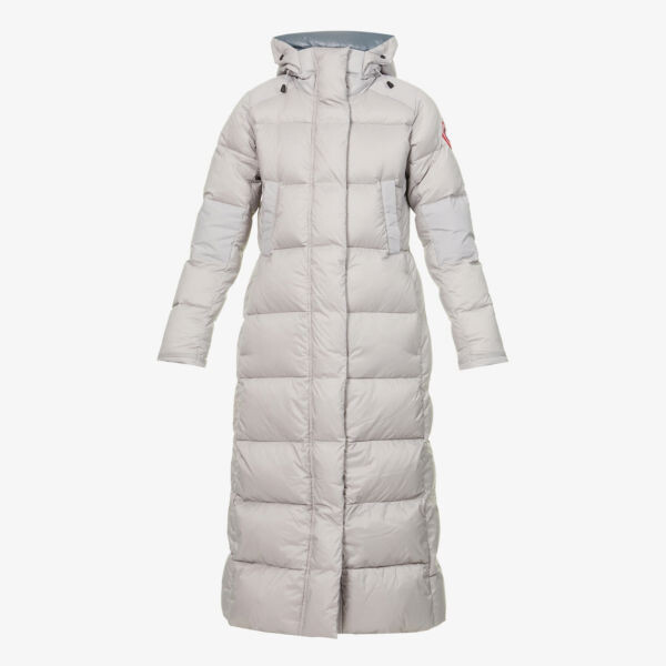 

Утепленная парка Alliston на пуху Canada Goose, серый