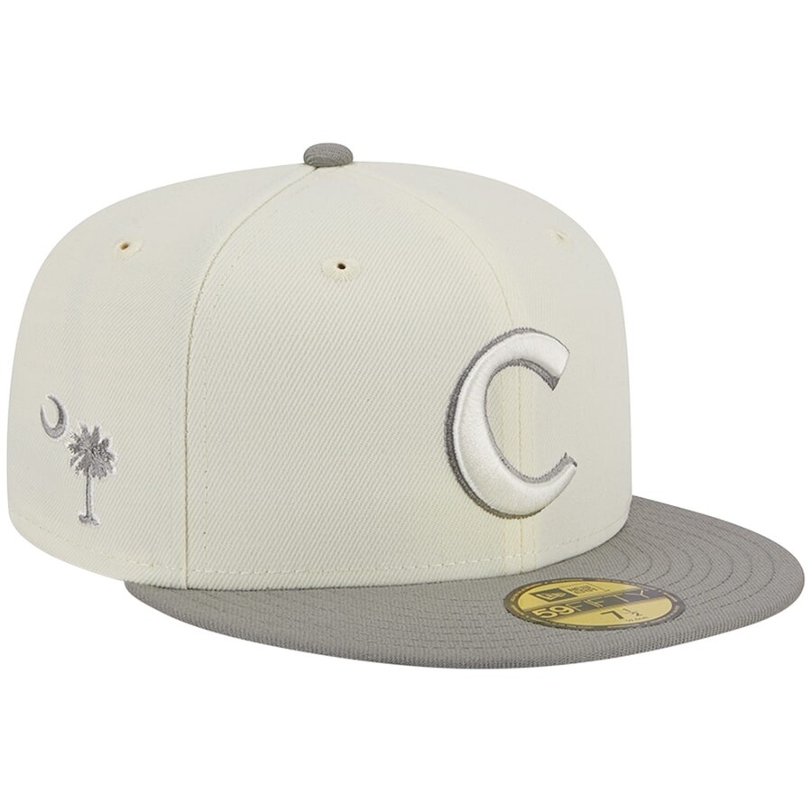 

Бейсболка New Era Clemson Tigers, серый