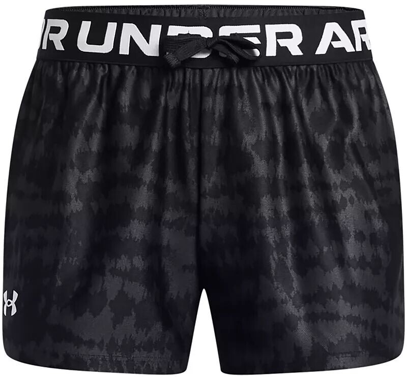 

Шорты Play Up для девочек Under Armour, черный