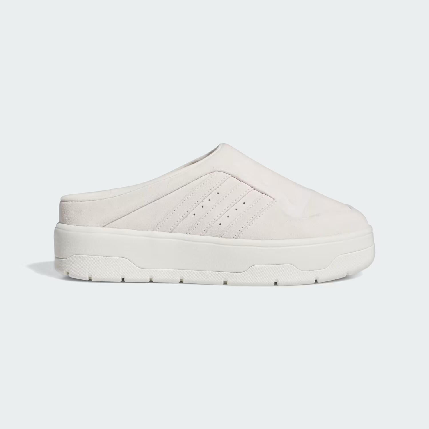 

Туфли-мулы Rivalry Adidas, цвет Cloud White/Grey One/Off White
