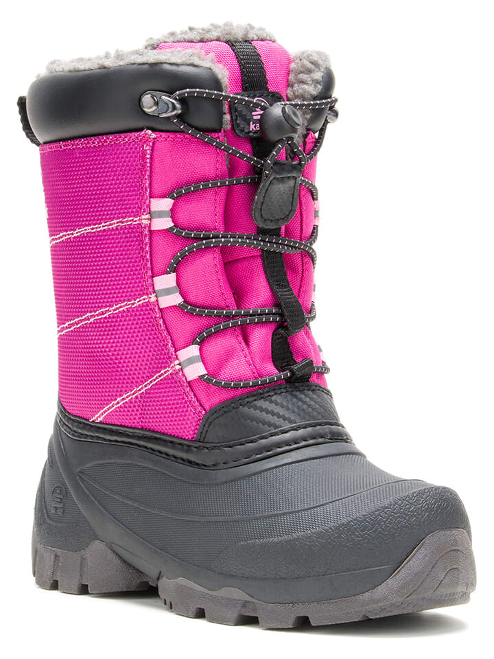 

Сапоги Kamik Winter Rapha, розовый