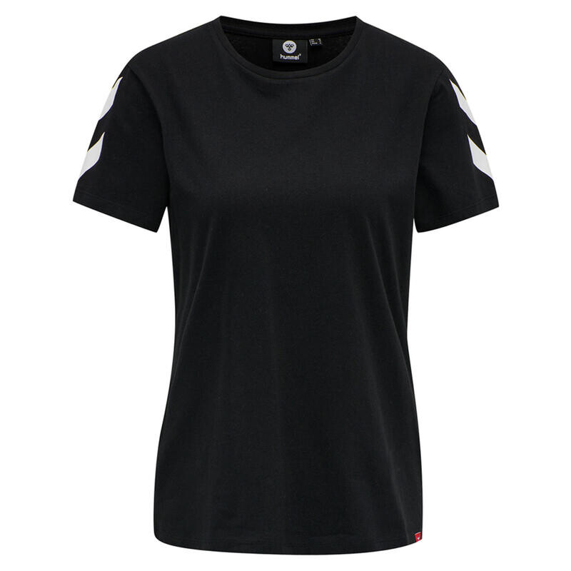 

Женская футболка Hmllegacy Athleisure HUMMEL, цвет schwarz