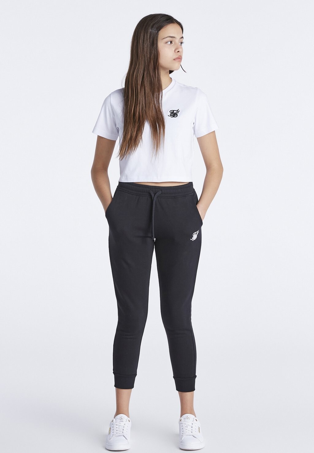 

Спортивные брюки SIKSILK, черные
