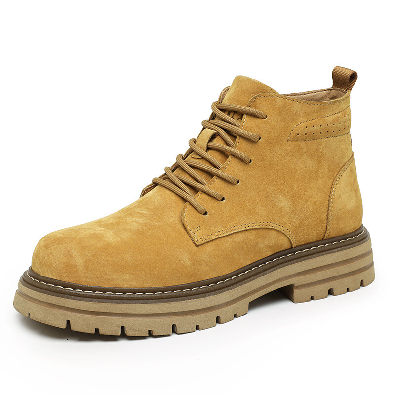 

Мужские ботинки Cahhrrn X Martin Boot Men Beige Little Red Man