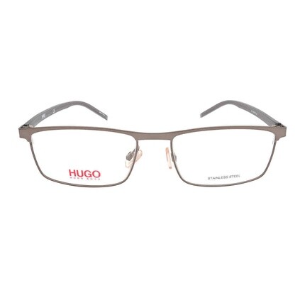 

Прямоугольные мужские очки Hugo Boss Demo HG 1026 0R80 56