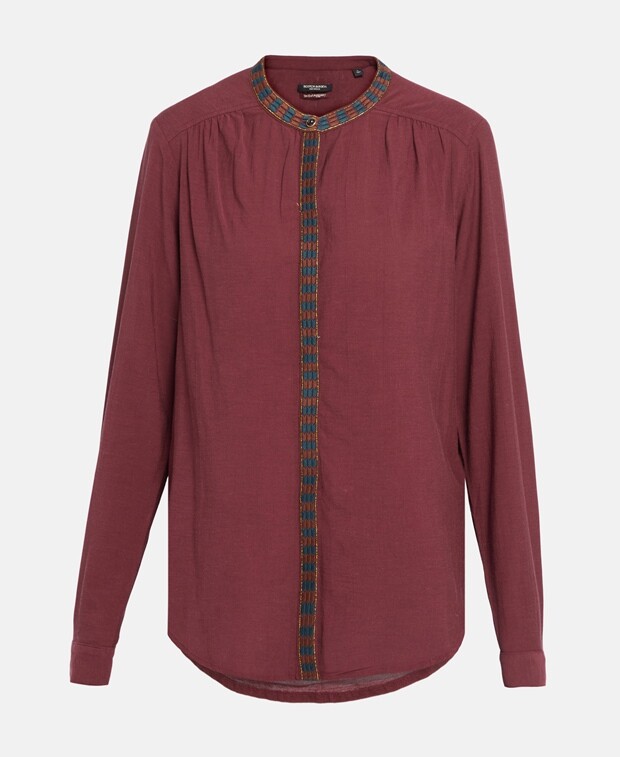 

Органик блузка Scotch & Soda, красный
