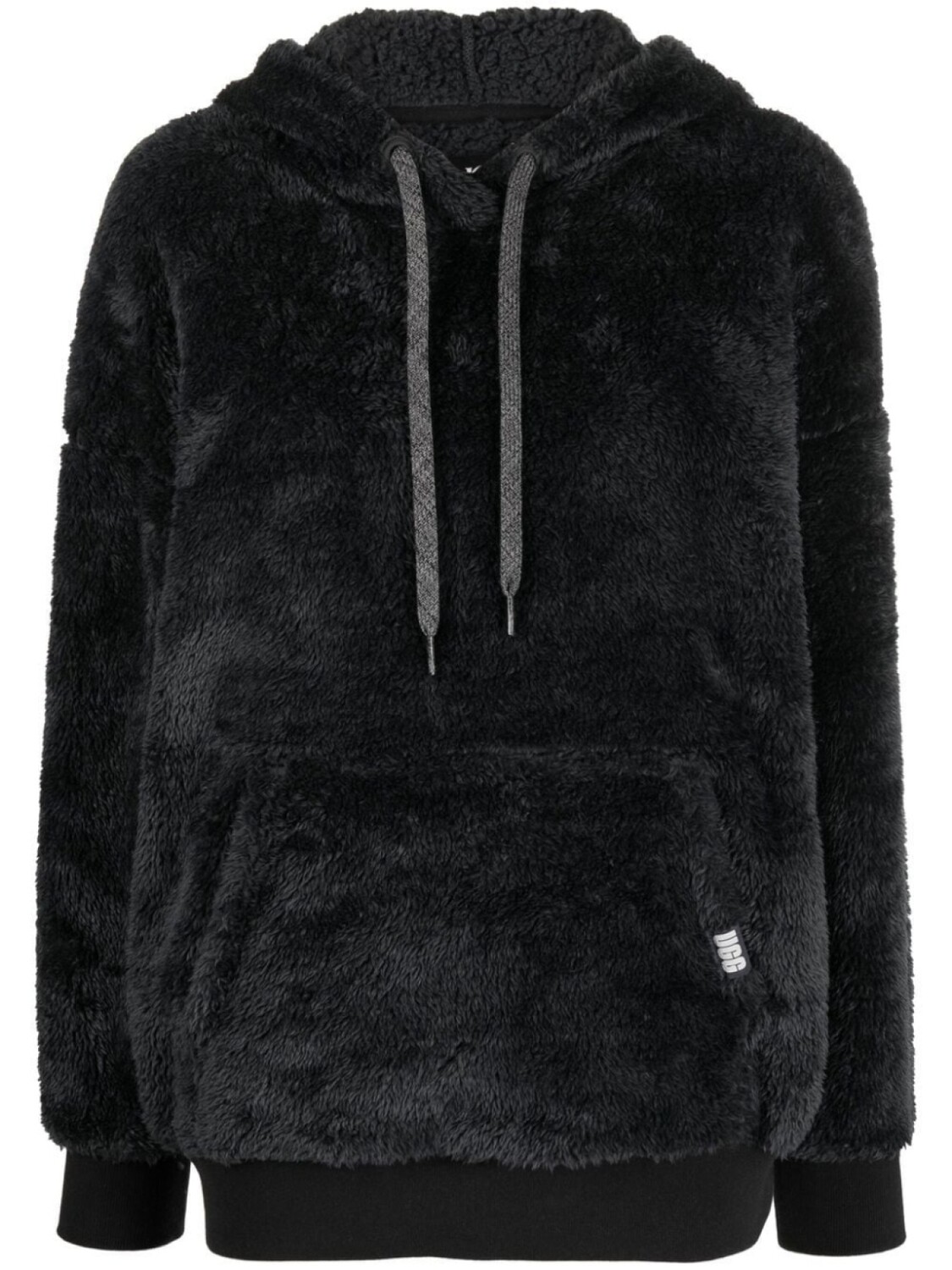 

UGG худи Loyra с искусственным мехом, серый