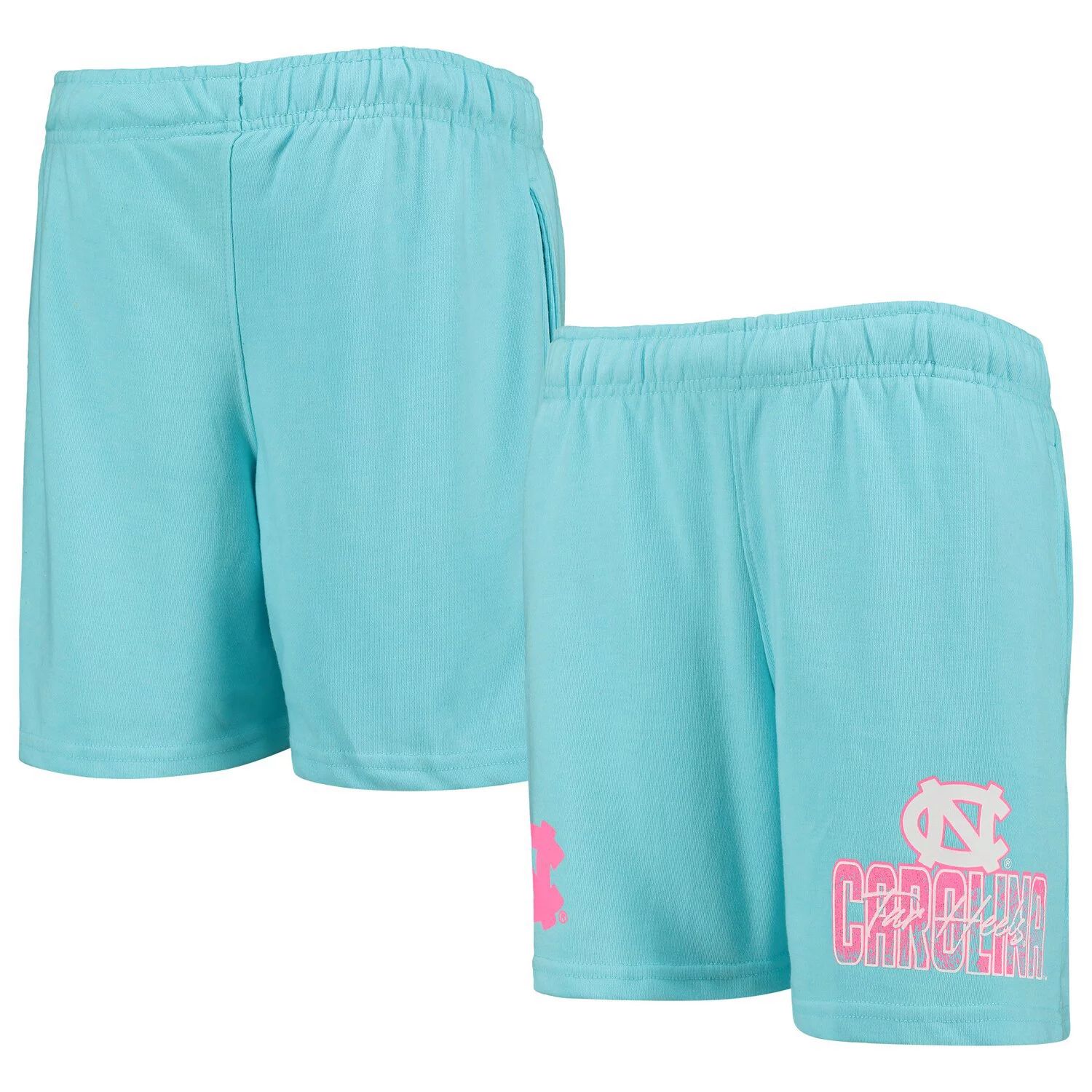 

Синие шорты Youth Carolina Tar Heels North Carolina Tar Heels Super Fresh Neon Daze Outerstuff