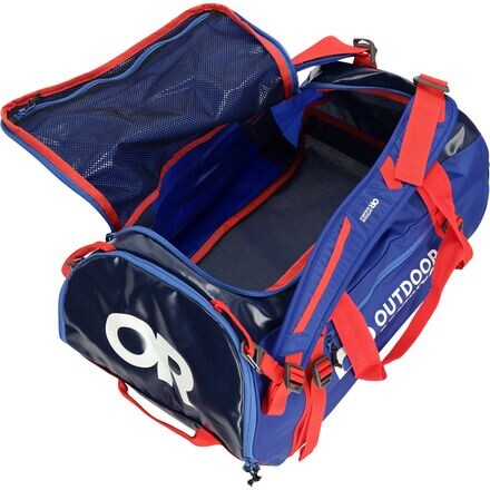 

Спортивная сумка CarryOut 40л Outdoor Research, цвет Ultramarine