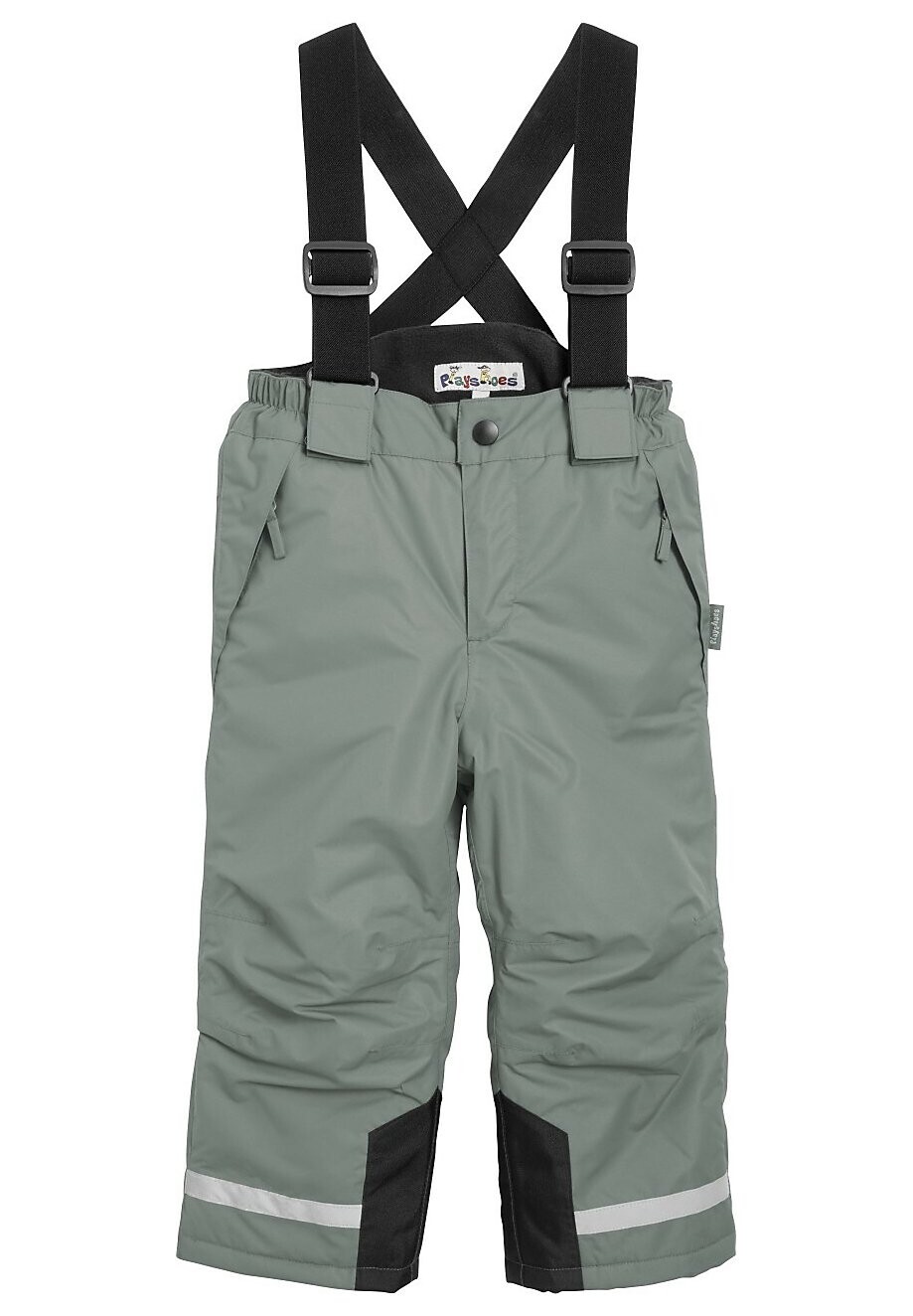

Зимние брюки Snow Unisex Playshoes, цвет grey