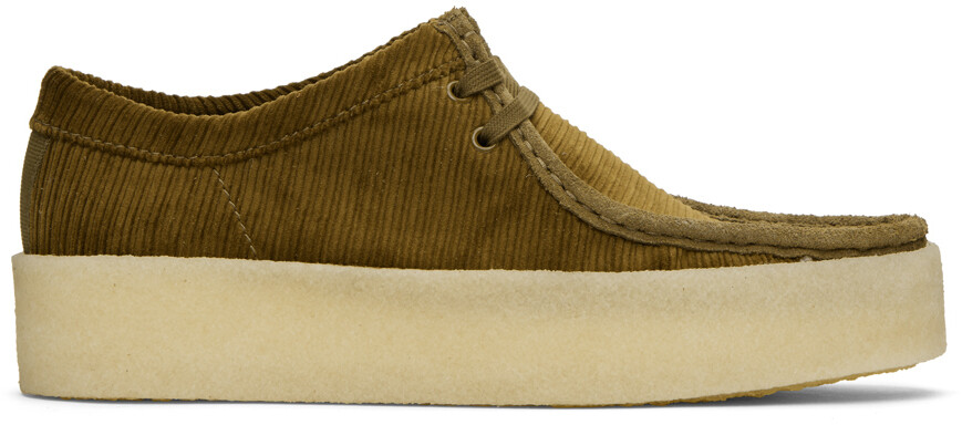 

Светло-коричневые оксфорды Clarks Originals Wallabee Cup, Коричневый
