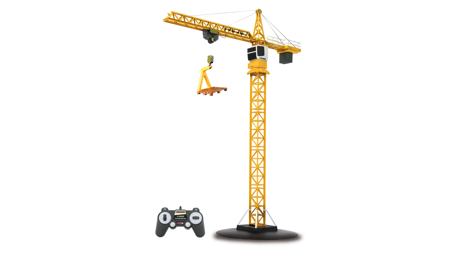 

Башенный кран Jamara Liebherr 2,4 ГГц