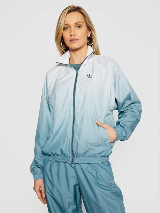 

Переходная куртка стандартного кроя Adidas, зеленый
