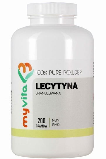 

MyVita, соевый лецитин гранулированный, 200 г