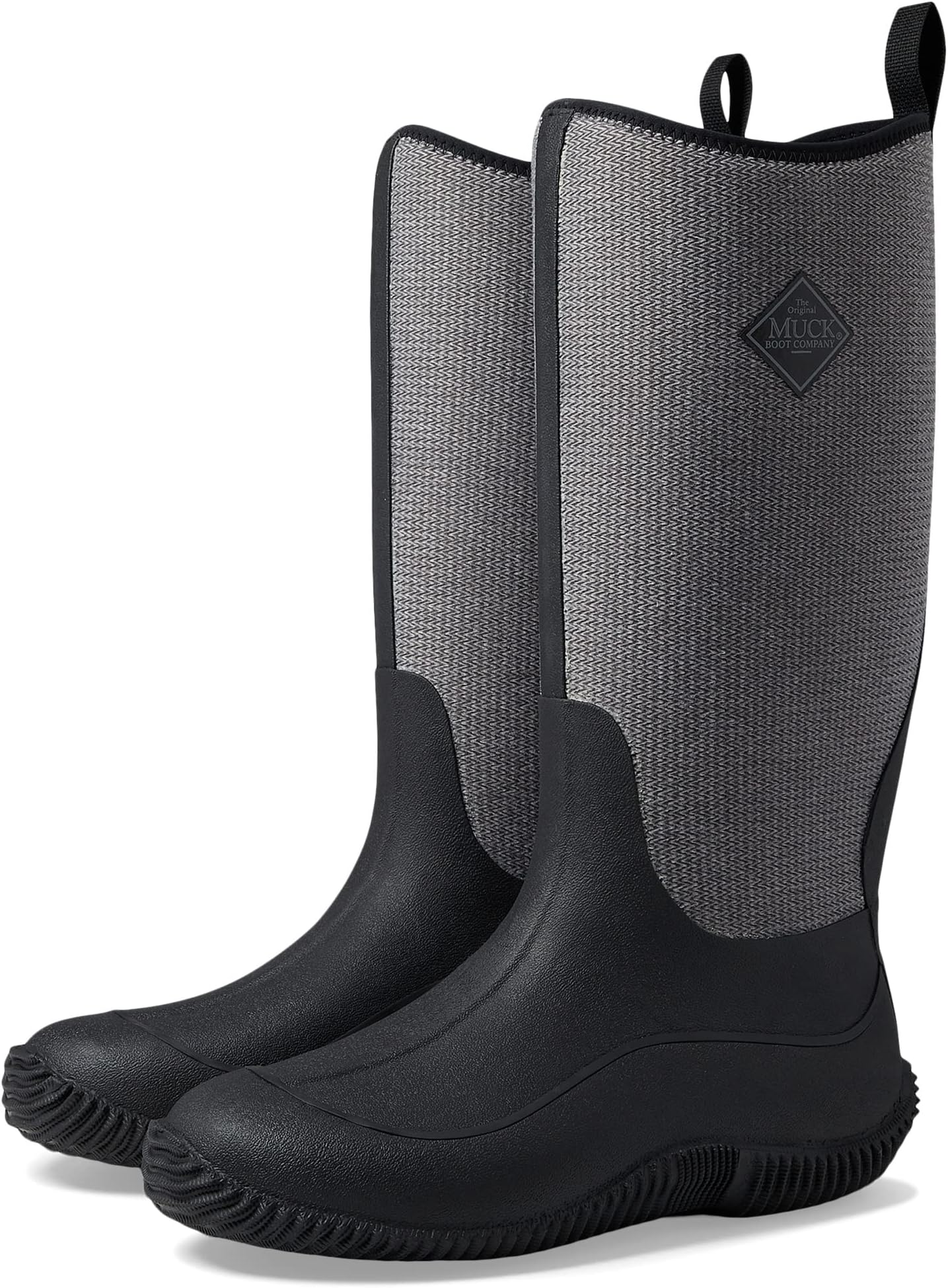 

Резиновые сапоги Hale The Original Muck Boot Company, цвет Black/Fuzzy Herringbone