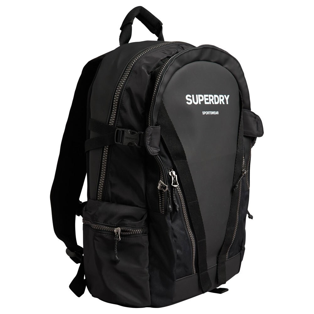 

Рюкзак Superdry Code Mtn Tarp, черный