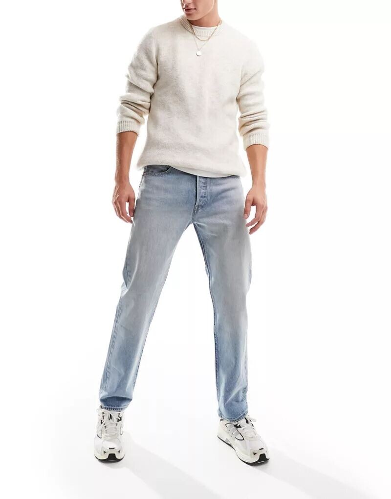 

Голубые джинсы прямого кроя Levi's 501 '93