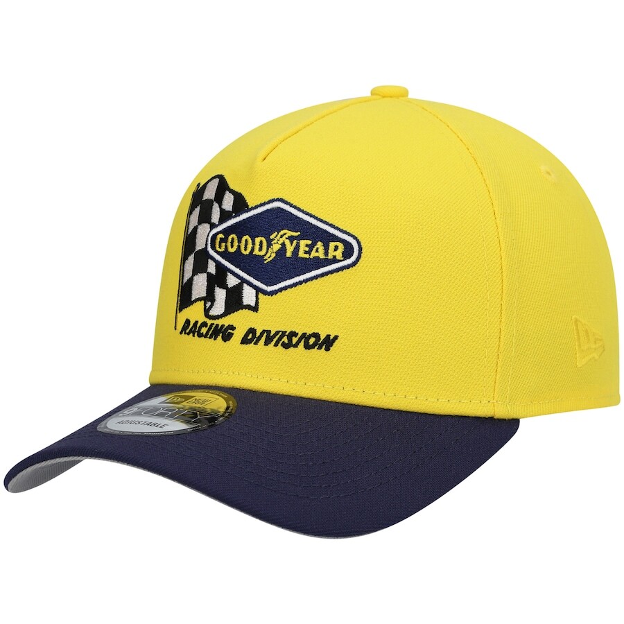 

Бейсболка New Era Nascar Merchandise, желтый