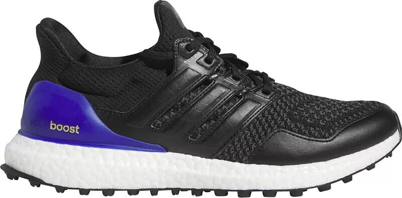 

Мужские кроссовки для гольфа Adidas Ultraboost, черный/синий