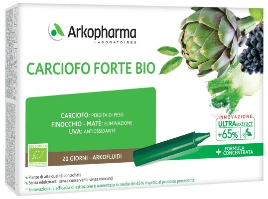 

Arkopharma Arkofluidi Артишок Форте Био 20 флаконов Контроль веса тела