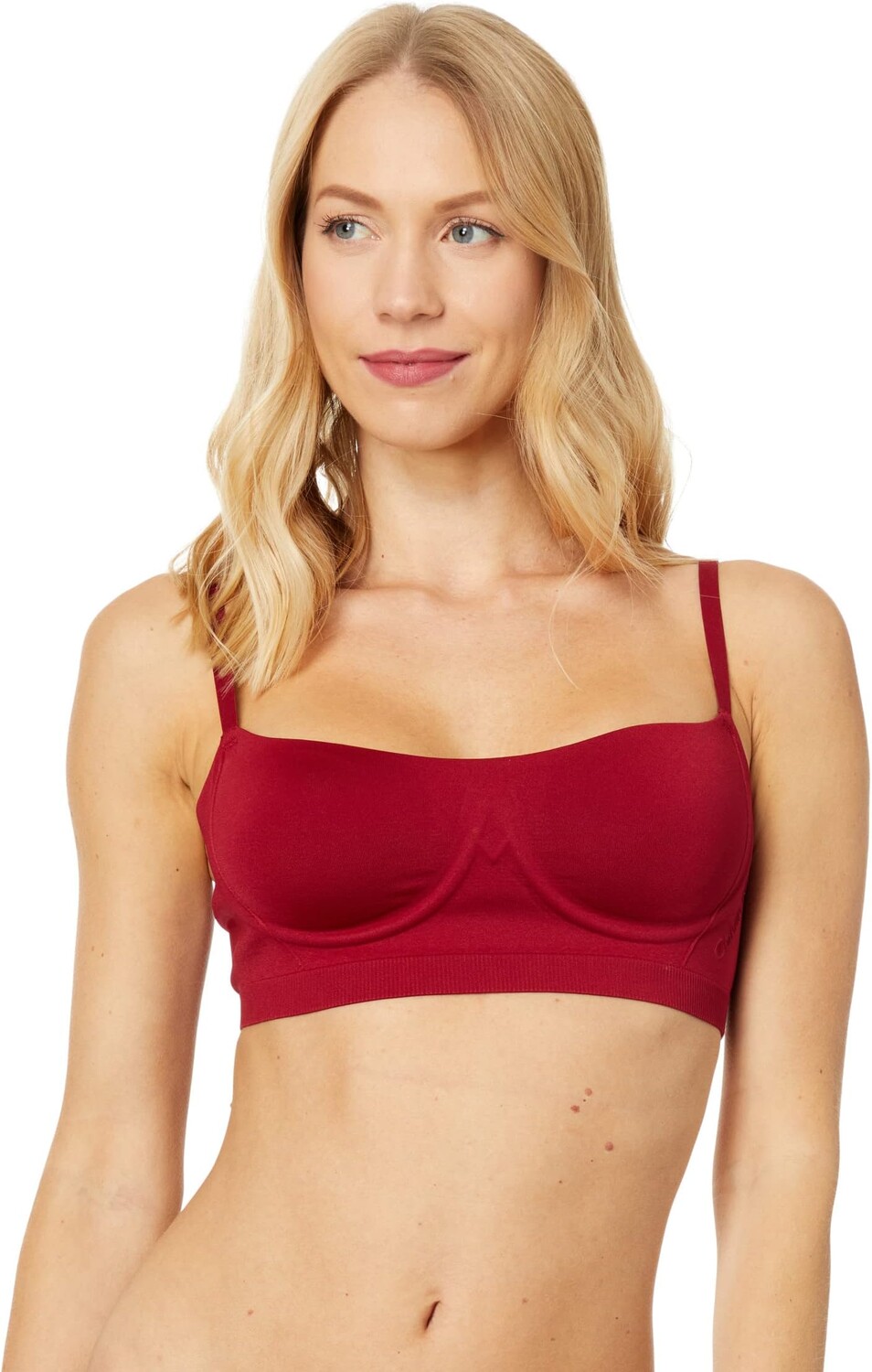 

Балконет Bonded Flex без подкладки Calvin Klein Underwear, цвет Red Carpet