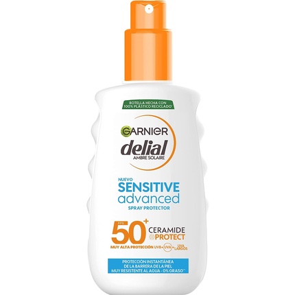 

Delial Sensitive Advanced Спрей Spf50 200мл, Garnier