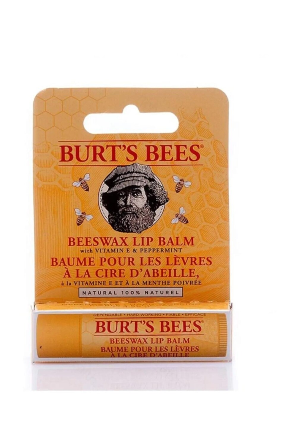 

Burts Bees Бесцветный стик с пчелиным воском